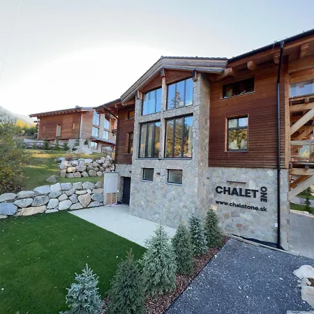 ロッジ One Jasna デマノブスカ・ドリーナ